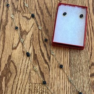 2028 Necklace and Earrings Set